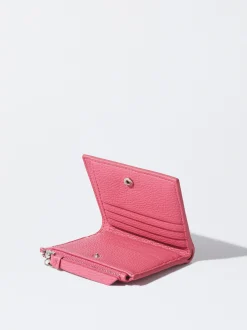 PARFOIS Monedero Con Cremallera Rosa Best