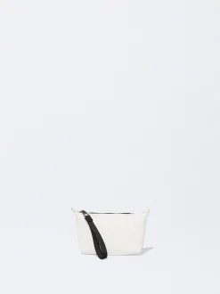 PARFOIS Monedero Con Cremallera Blanco Online