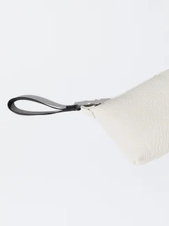 PARFOIS Monedero Con Cremallera Blanco Online
