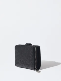 PARFOIS Monedero Con Cremallera Negro Sale