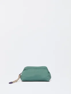 PARFOIS Monedero De Nylon Rosa Fashion