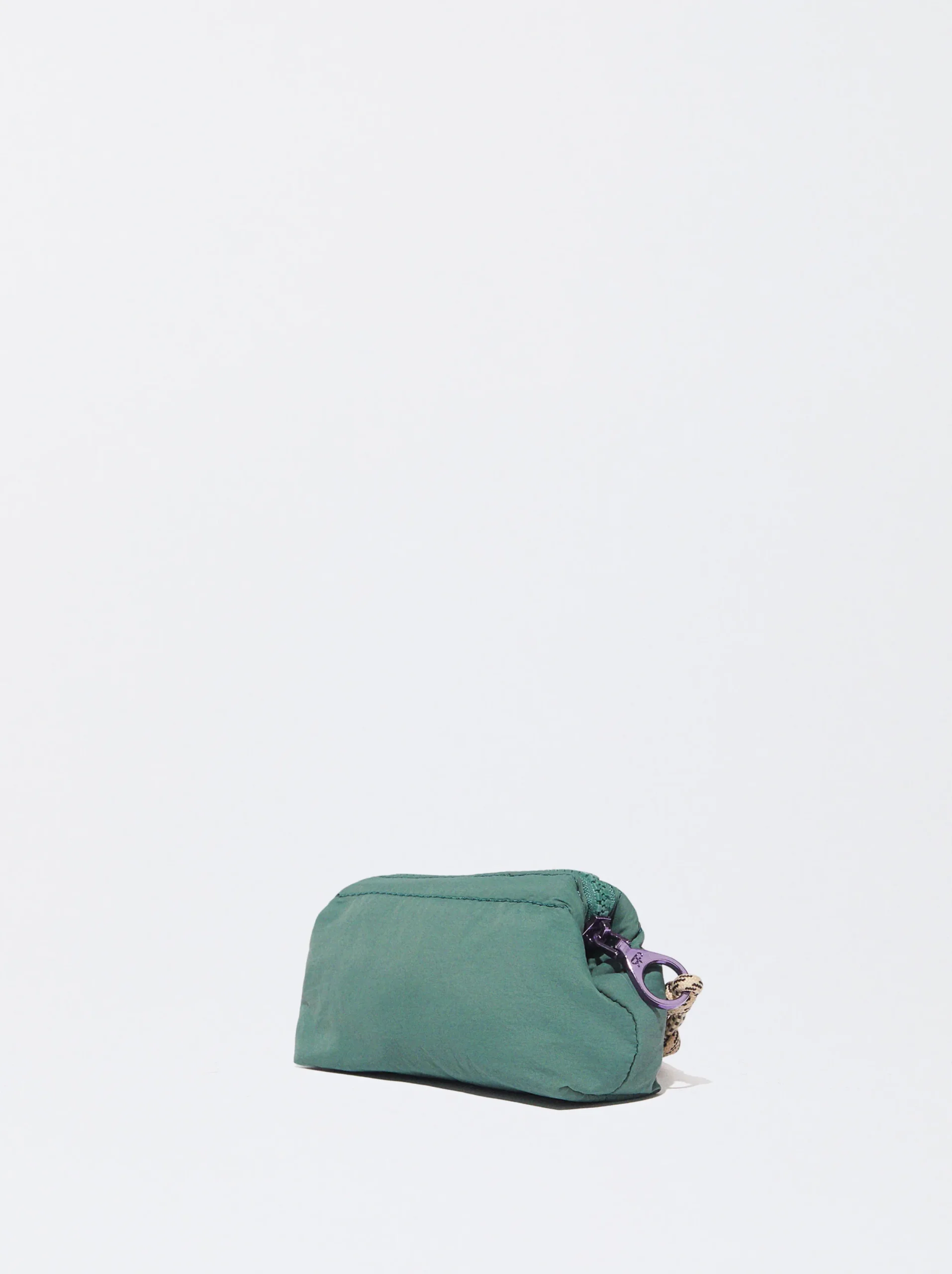 PARFOIS Monedero De Nylon Rosa Fashion