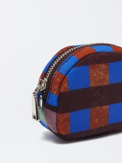 PARFOIS Monedero De Nylon Estampado Multicor Clearance