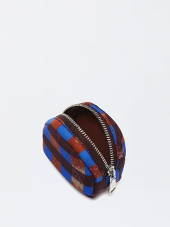 PARFOIS Monedero De Nylon Estampado Multicor Clearance