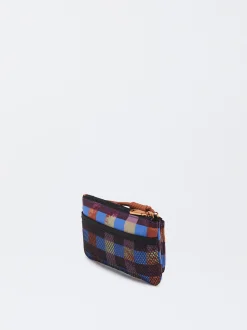 PARFOIS Monedero De Nylon Estampado Burdeos Best Sale