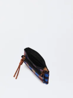 PARFOIS Monedero De Nylon Estampado Burdeos Best Sale
