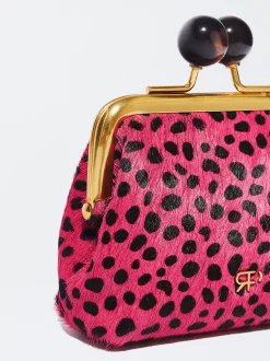PARFOIS Monedero De Pelo Multicor Best Sale