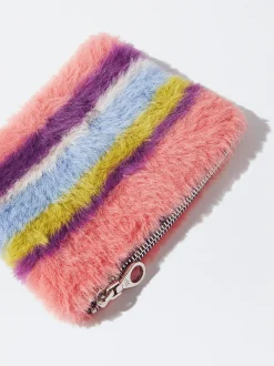 PARFOIS Monedero Efecto Pelo Multicor Cheap