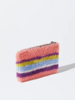 PARFOIS Monedero Efecto Pelo Multicor Cheap