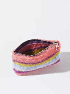 PARFOIS Monedero Efecto Pelo Multicor Cheap