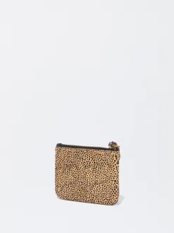 PARFOIS Monedero En Pelo Multicor Fashion
