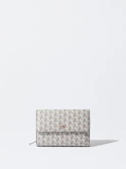 PARFOIS Monedero Estampado Crudo Best Sale