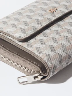 PARFOIS Monedero Estampado Crudo Best Sale