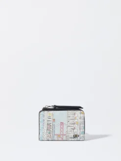 PARFOIS Monedero Estampado Gris New