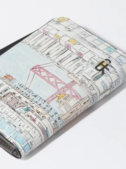 PARFOIS Monedero Estampado Gris New