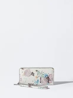 PARFOIS Monedero Estampado Crudo Outlet