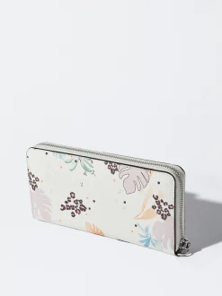 PARFOIS Monedero Estampado Crudo Outlet