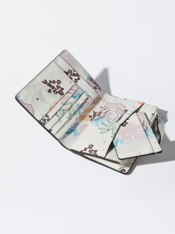 PARFOIS Monedero Estampado Crudo Sale