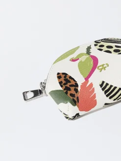 PARFOIS Monedero Estampado Floral Crudo Online