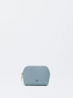 PARFOIS Monedero Liso Azul Clearance