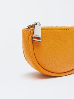 PARFOIS Monedero Liso Naranja Outlet