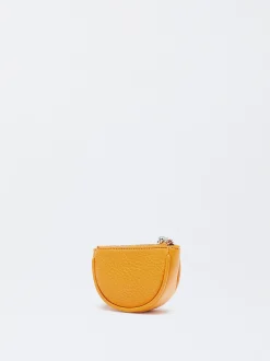 PARFOIS Monedero Liso Naranja Outlet