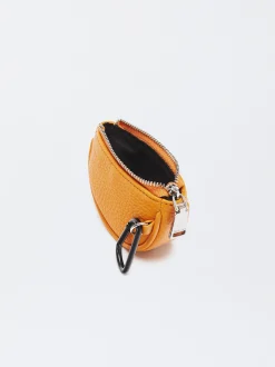 PARFOIS Monedero Liso Naranja Outlet