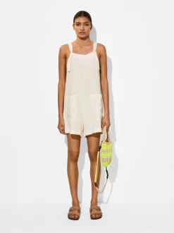 PARFOIS Mono Corto Con Lino Crudo Online