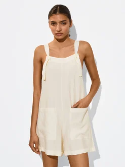 PARFOIS Mono Corto Con Lino Crudo Online