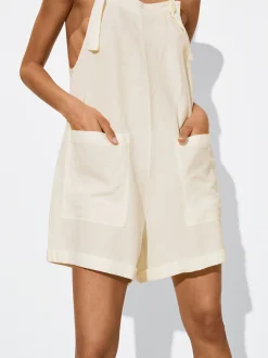 PARFOIS Mono Corto Con Lino Crudo Online