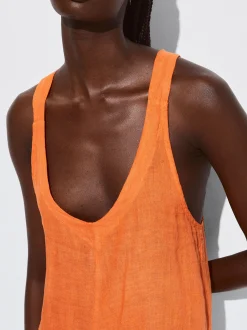PARFOIS Mono Largo Lino Naranja Hot