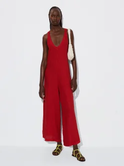 PARFOIS Mono Largo Lino Rojo Clearance