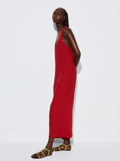 PARFOIS Mono Largo Lino Rojo Clearance