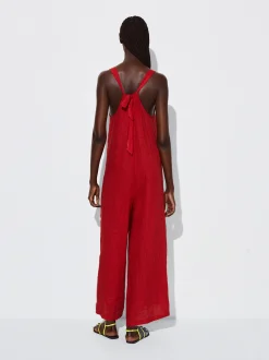 PARFOIS Mono Largo Lino Rojo Clearance
