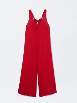 PARFOIS Mono Largo Lino Rojo Clearance