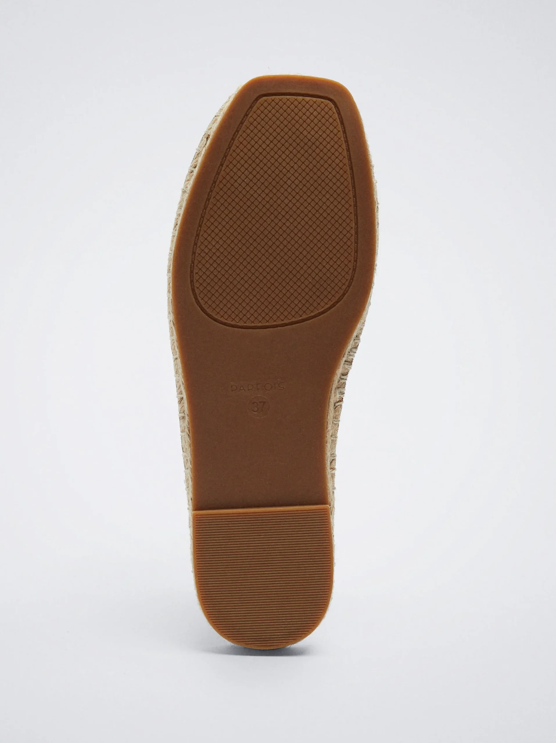 PARFOIS Mules Yute Bicolor Dorado Outlet