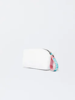 PARFOIS Neceser De Nylon Blanco New