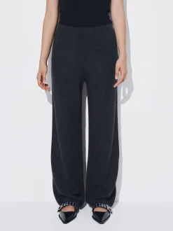 PARFOIS Pantal&oacute;n 100% Cachemira Gris Clearance