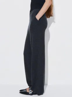 PARFOIS Pantal&oacute;n 100% Cachemira Gris Clearance