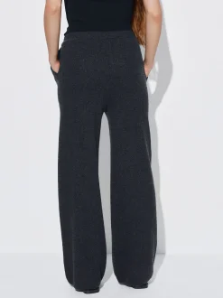 PARFOIS Pantal&oacute;n 100% Cachemira Gris Clearance