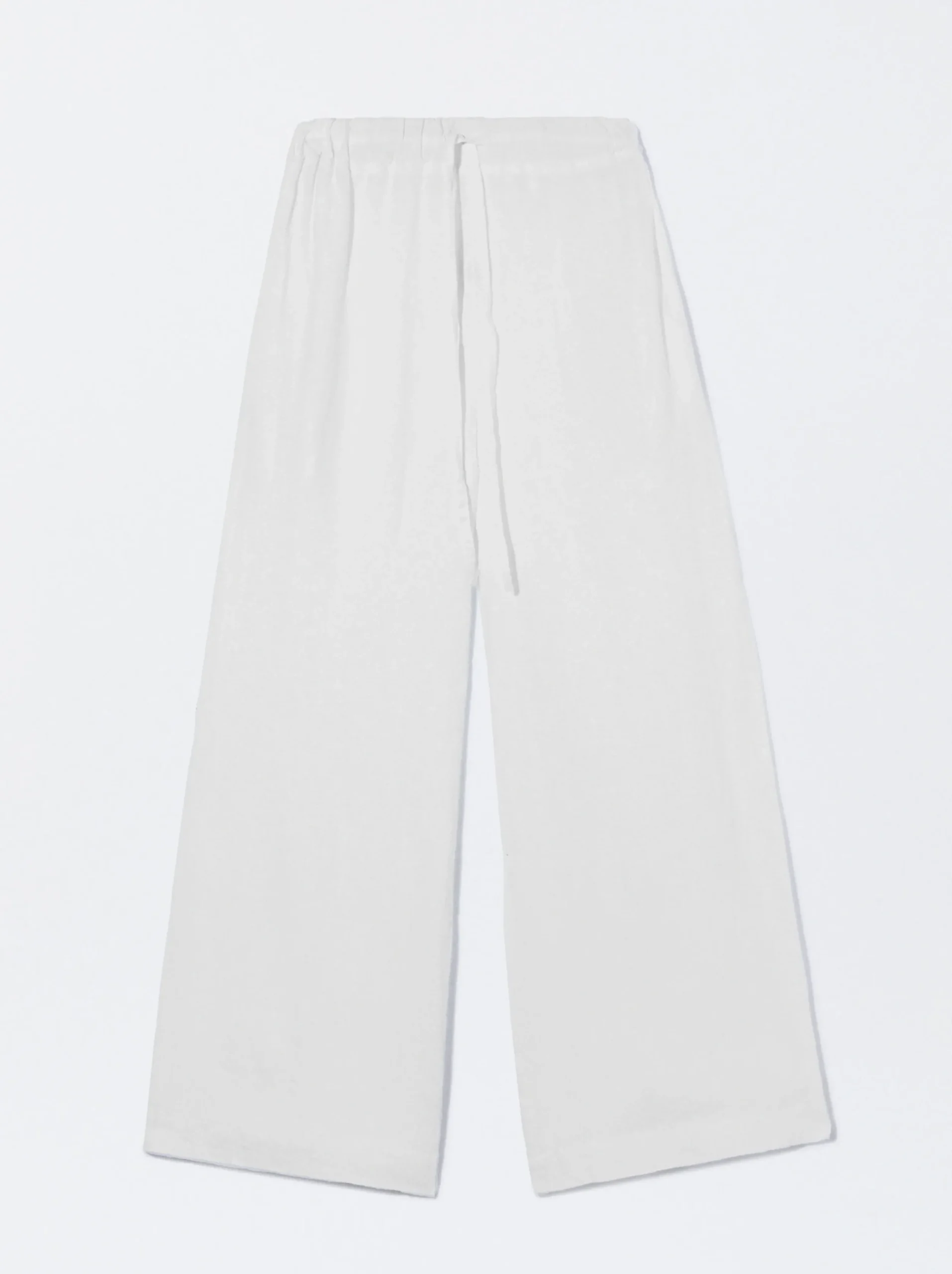 PARFOIS Pantalón 100% Lino Crudo Shop
