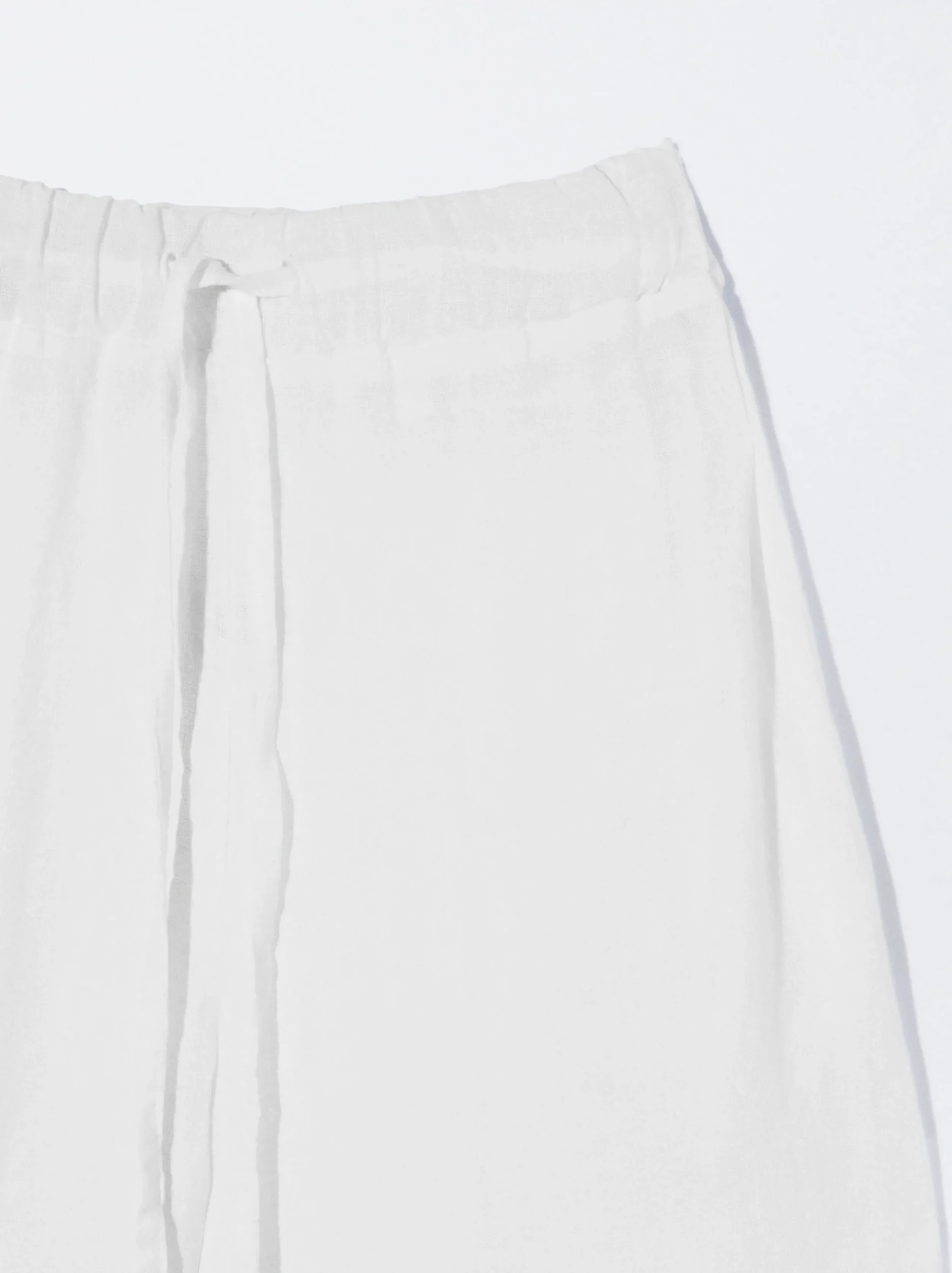 PARFOIS Pantalón 100% Lino Crudo Shop