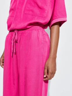 PARFOIS Pantal&oacute;n 100% Lyocell Fucsia Best
