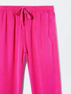 PARFOIS Pantalón 100% Lyocell Fucsia Best