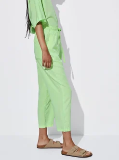 PARFOIS Pantal&oacute;n 100% Lyocell Amarillo Discount