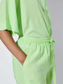 PARFOIS Pantal&oacute;n 100% Lyocell Amarillo Discount