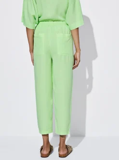 PARFOIS Pantal&oacute;n 100% Lyocell Amarillo Discount