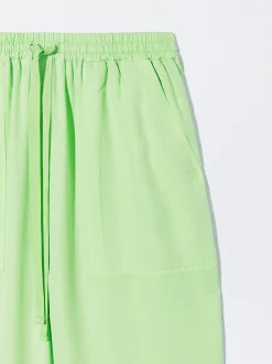 PARFOIS Pantal&oacute;n 100% Lyocell Amarillo Discount