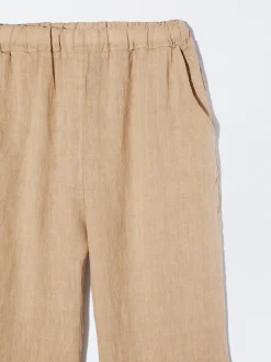 PARFOIS Pantal&oacute;n Ancho Lino Crudo Cheap