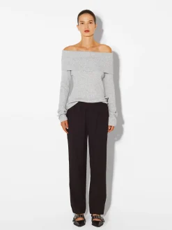 PARFOIS Pantal&oacute;n Cintura El&aacute;stica Negro Discount